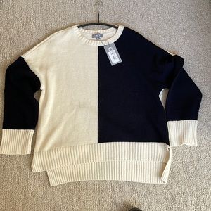 NWT Habitat Yin Yang sweater